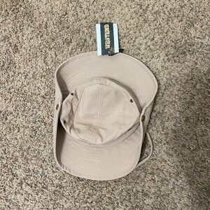 West End Hat 100% Cotton Safari Gardening Khaki NWT S/M Strap